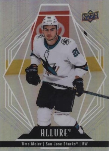 2022-23 Upper Deck Allure - Timo Meier #44