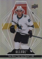 2022-23 Upper Deck Allure - Timo Meier #44