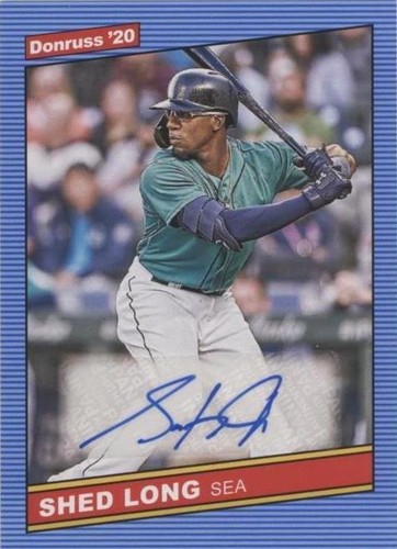 2020 Panini Donruss - Shed Long #86S-SL