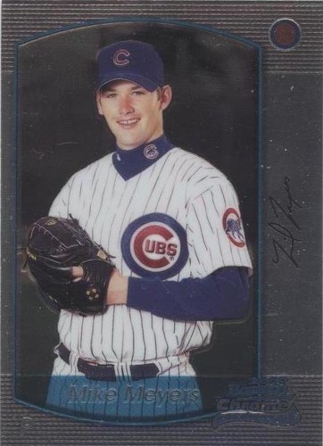 2000 Bowman Chrome - Mike Meyers #208