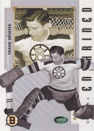 2003-04 Parkhurst Original Six Boston Bruins - Frank Brimsek #84