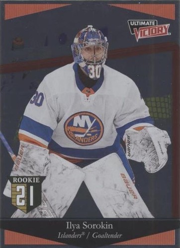 2020-21 Upper Deck Extended Series - Ilya Sorokin #UV-38