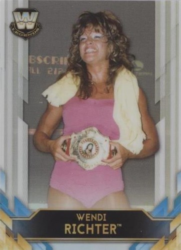 2020 Topps Chrome WWE - Wendi Richter #BL-24