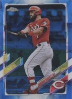 2021 Topps Chrome Sapphire Edition - Eugenio Suarez #627