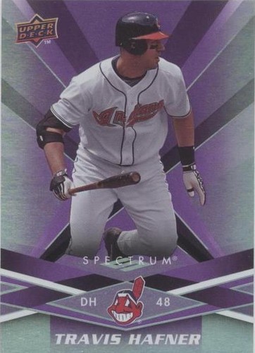 2009 Upper Deck Spectrum - Travis Hafner #31