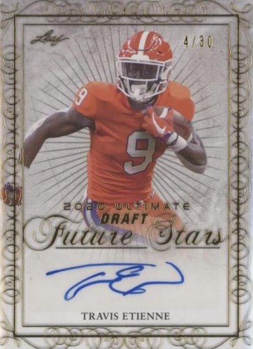 2021 Leaf Ultimate Draft Travis Etienne #FS-TE1