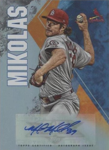 2019 Topps Fire - Miles Mikolas #FA-MMI