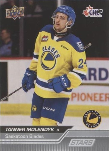 2023-24 Upper Deck CHL - Tanner Molendyk #325