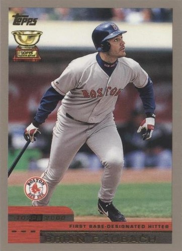 2000 Topps - Brian Daubach #184