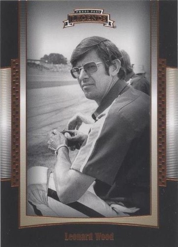 2012 Press Pass Legends - Leonard Wood #36