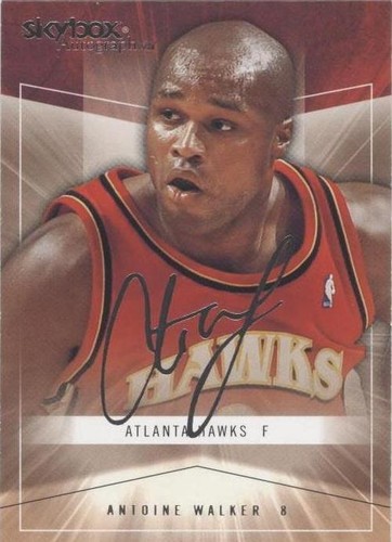 2004-05 Skybox Autographics - Antoine Walker #32