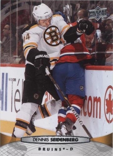 2011-12 Upper Deck - Dennis Seidenberg #192