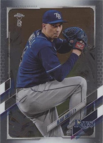 2021 Topps Chrome Ben Baller Edition - Blake Snell #43