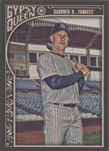 2015 Topps Gypsy Queen - Brett Gardner #291