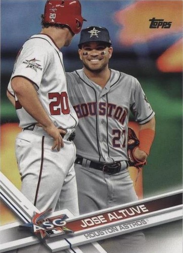 2017 Topps Update Series - Jose Altuve #US175