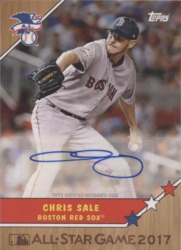 2017 Topps On Demand - Chris Sale #17-A