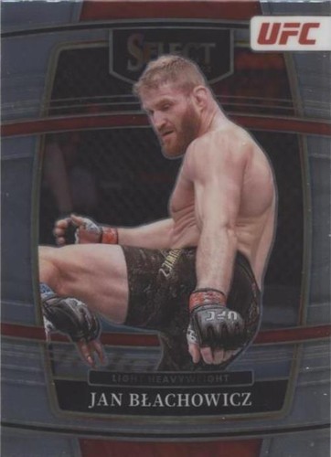 2022 Panini Select UFC - Jan Blachowicz #37