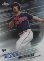 2018 Topps Chrome - Francisco Mejia #FF-5
