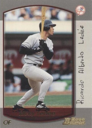 2000 Bowman - Ricky Ledee #73