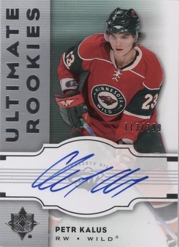 2007-08 Ultimate Collection - Petr Kalus #136