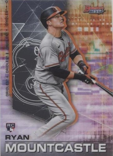 2021 Bowman's Best - Ryan Mountcastle #65