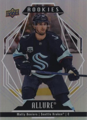 2022-23 Upper Deck Allure - Matty Beniers #150