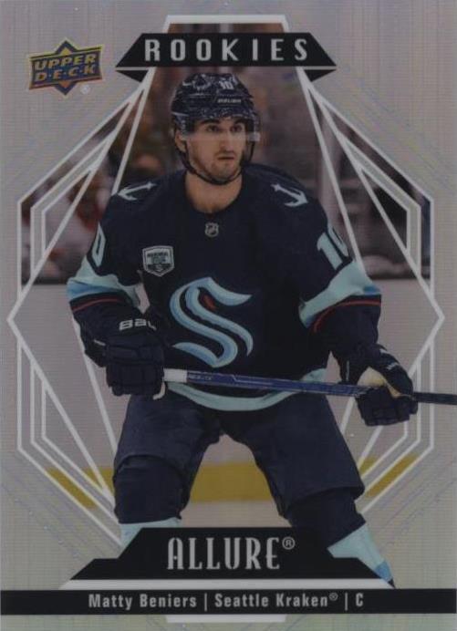 2022-23 Upper Deck Allure - Matty Beniers #150