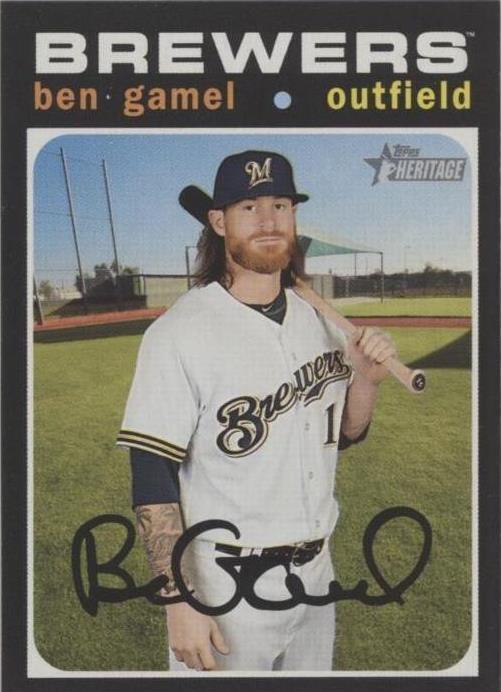 2020 Topps Heritage - Ben Gamel #157