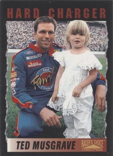1996 Pinnacle Racer's Choice - Ted Musgrave #63
