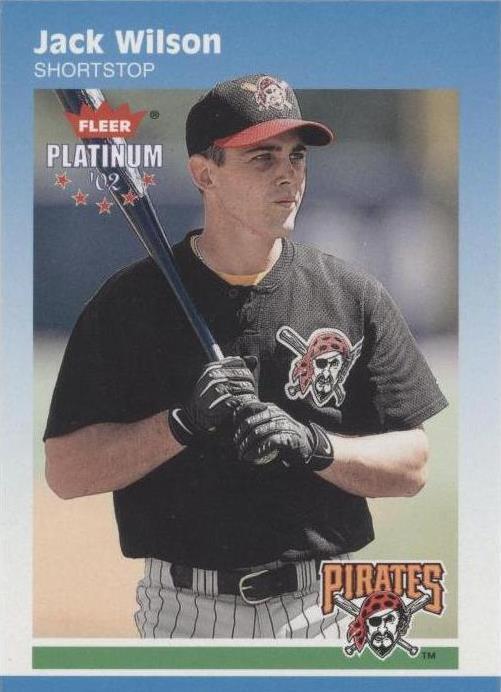 2002 Fleer 白金 - Jack Wilson #109