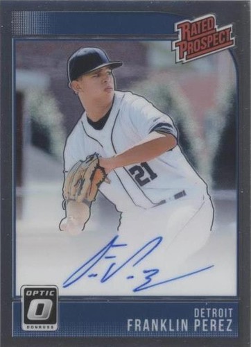 2018 Panini Donruss Optic - Franklin Perez #RPS-FP