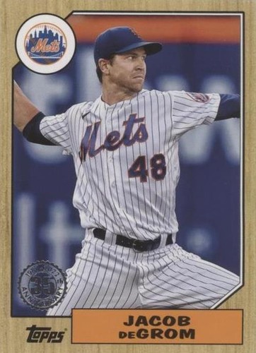 2022 Topps Series 1 - Jacob deGrom #T87-61