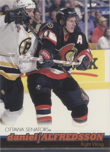 1999-00 Pacific - Daniel Alfredsson #283