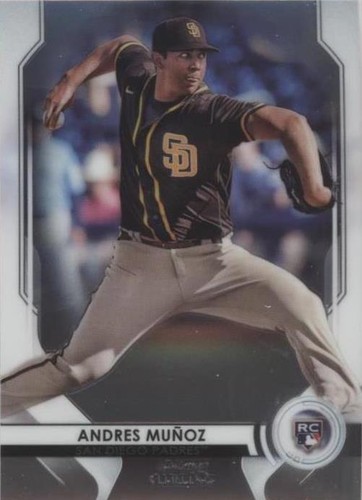 2020 Bowman Sterling - Andres Munoz #BSR-86