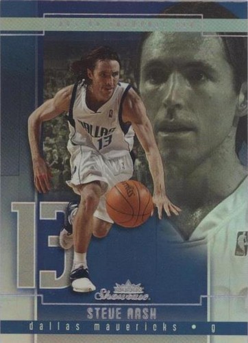 2003-04 Fleer Showcase - Steve Nash #11