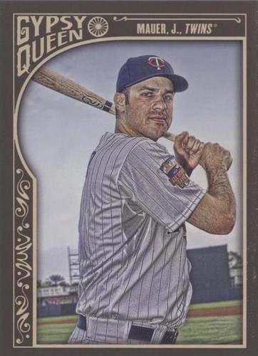 2015 Topps Gypsy Queen - Joe Mauer #66