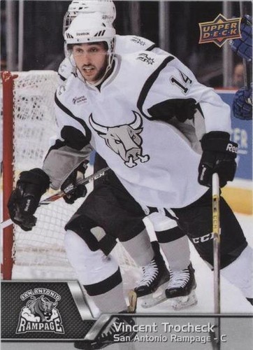 2014-15 Upper Deck AHL - Vincent Trocheck #149
