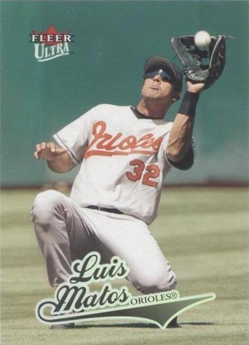 2004 Fleer Ultra - Luis Matos #51