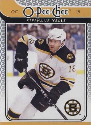 2009-10 O-Pee-Chee - Stephane Yelle #40