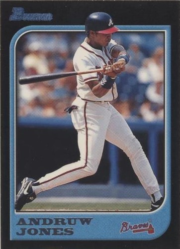 1997 Bowman - Andruw Jones #107
