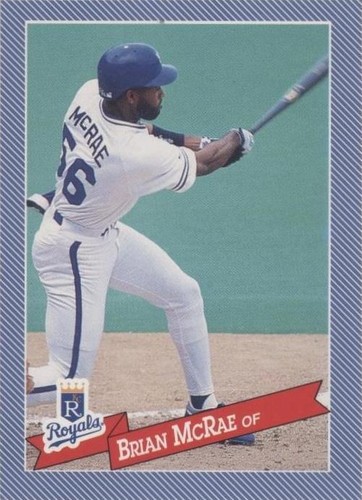 1993 Continental Baking Hostess Baseballs - Brian McRae #12