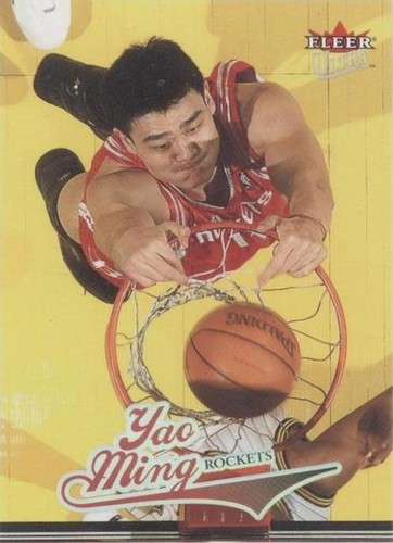 2004-05 Fleer Ultra - Yao Ming #127