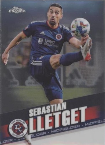2022 Topps Chrome MLS Sebastian Lletget #45