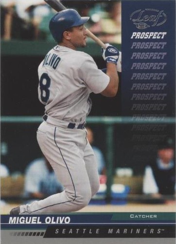 2005 Leaf - Miguel Olivo #233
