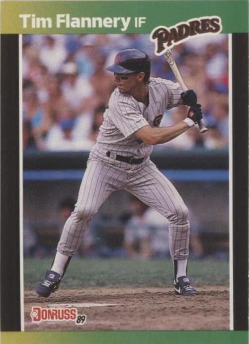 1989 Donruss - Tim Flannery #364