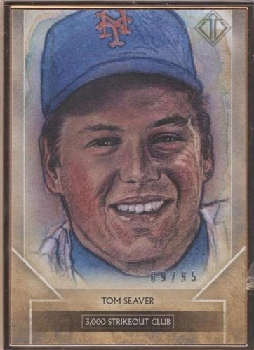 2020 Topps Transcendent Collection - Tom Seaver #TTCR-TMS