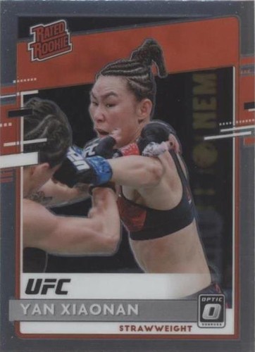 2021 Panini Chronicles UFC - Yan Xiaonan #213
