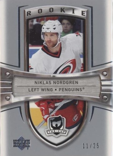 2005-06 Upper Deck The Cup - Niklas Nordgren #154