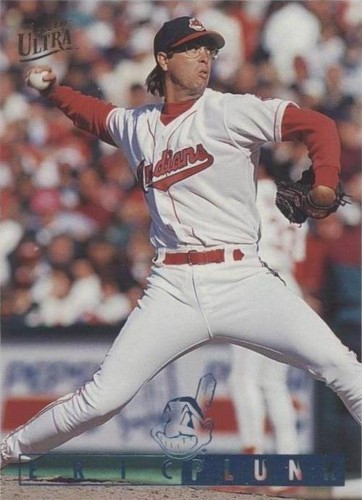1995 Fleer Ultra - Eric Plunk #40
