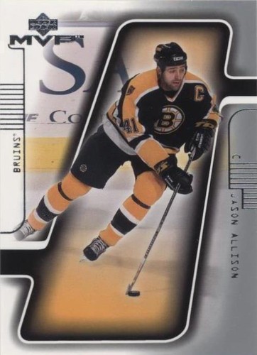 2001-02 Upper Deck MVP - Jason Allison #11